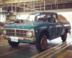 1975 FORD courier